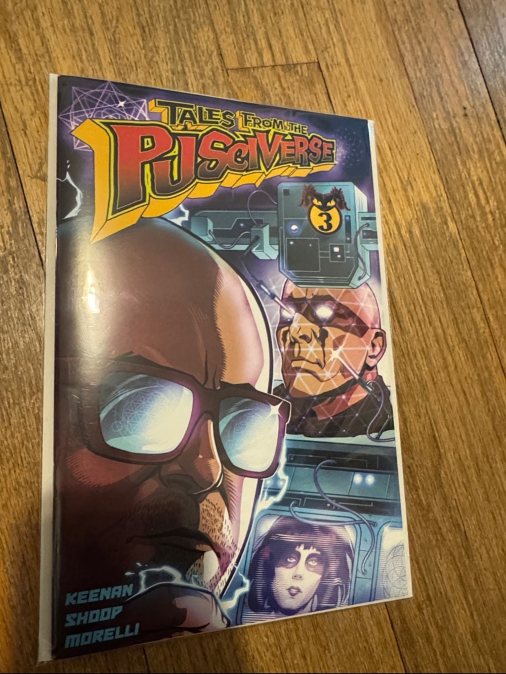 Tales from the Pusciverse